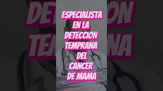 IMPORTANCIA de la detección temprana del CANCER DE MAMA [upl. by Taryn]