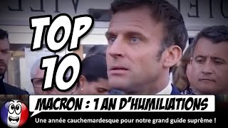 Top 10 des HUMILIATIONS de Macron [upl. by Aihselef]