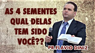 quot4 TIPOS DE PESSOASquot PARÁBOLA DO SEMEADOR  PREGAÇÃO [upl. by Annovoj]