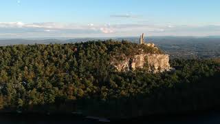 Mohonk Mountain House amp Sky Tower Drone Footage October 2018 [upl. by Sorazal]