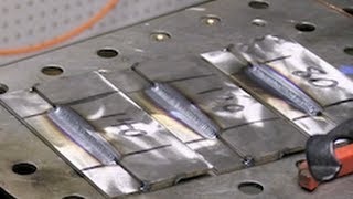 Tig Welding Steel and Controlling Heat Input [upl. by Helas]