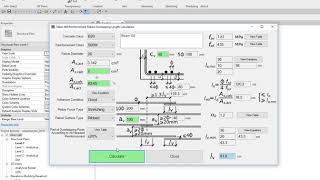 Revit RebarBooster Calculating Minimum Reinforcement Overlapping Length [upl. by Eeryt]