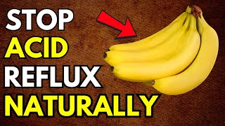 5 FOODS That Will Put an END to Your ACID REFLUX WOES [upl. by Arimlede]