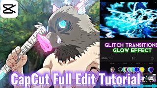 FULL EDIT TUTORIAL 📱  Neptun StyleGlitch CapCut [upl. by Shewchuk]