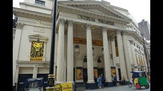 Lyceum Theatre  London 2018 [upl. by Grindlay]