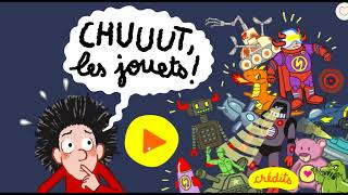 Anatole Latuile  Chut les jouets  JEU [upl. by Eittol]