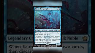 Kiora the Rising Tide Unleashing the Power of the Oceans in MTG [upl. by Atsirhc]