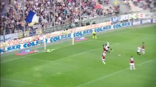 Marco Parolo compilation gli 8 gol in Serie A nella clip di Parma Channel [upl. by Assiluy]