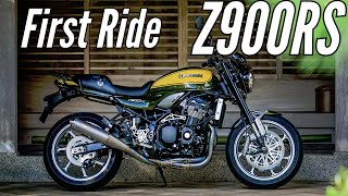 2020 Kawasaki Z900RS First Ride and Impressions [upl. by Dovev]