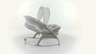 360º View of Ingenuitys ConvertMe Rock n Sleep Seat – Everett [upl. by Demodena]