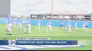 McNeese Baseball gearing up for the 2024 season [upl. by Grove]