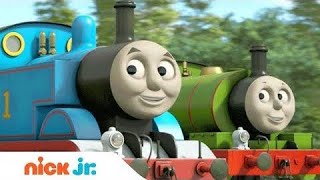 Thomas amp Friends  🚂 Official Theme Song Sing Along 🎵  Nick Jr [upl. by Arrotal]