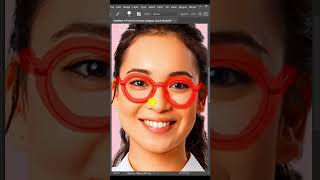 How to remove glass in photoshop tutorial ✅ [upl. by Jarlen]