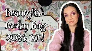 BEAUTYLISH LUCKY BAG XL 2024 UNBOXING [upl. by Eimrots]