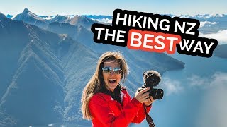 Hiking New Zealand I EPIC 1 DAY HeliHike I Kepler Track [upl. by Wenda59]