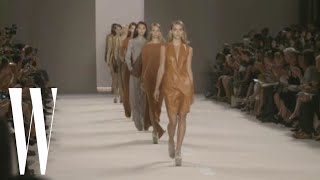 Akris Spring 2012  runway fashion show  W Magazine [upl. by Echo]