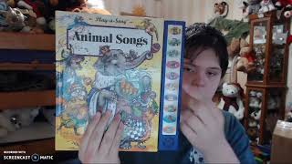 my two animal songs play a song books [upl. by Cami329]