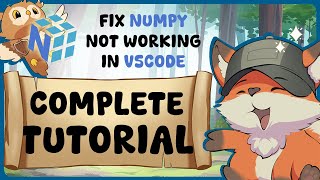 NumPy Not Working In VSCode  Guide Glimpse [upl. by Namreh]