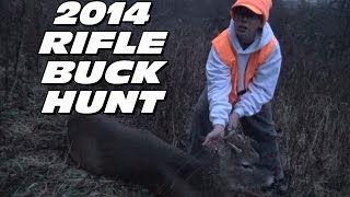 Rifle Buck Hunt 2014  Corben [upl. by Ainsworth]