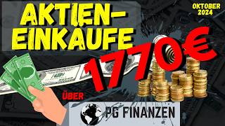 Als Angestellter passives Einkommen kaufen diese Aktien kaufe ich im Oktober 2024 Einkommen Kaufen [upl. by Yttig]