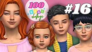 Back to the OG House amp Major Age Up 16 100babychallenge 100baby thesims4100babychallenge [upl. by Tamma]