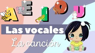 La canción de las vocales [upl. by Broucek743]