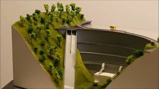 Hydroelectric Dam Model [upl. by Oiramrej951]