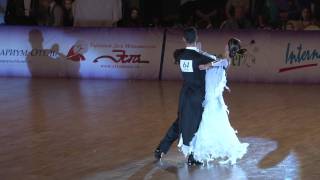 Simone Segatori  Anette Sudol Solo Tango [upl. by Sokil]