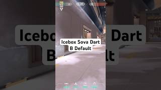 Icebox Sova Dart  B Default 🏹 valorant valoranttips gaming [upl. by Parhe983]