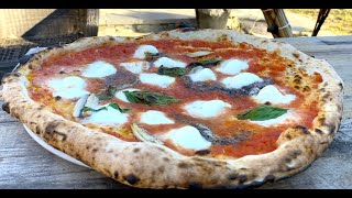 Pizza Margherita with Anchovies [upl. by Daggett]