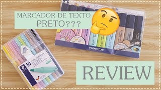 REVIEW  Marcadores de Texto Staedtler [upl. by Islek]