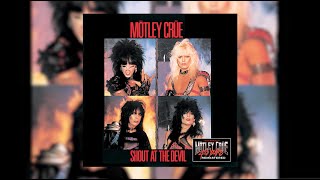 MÖTLEY CRÜE  LOOKS THAT KILL  SHOUT AT THE DEVIL  DIGITAL REMASTER OF ICONIC ALBUM [upl. by Jewett]