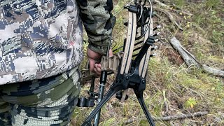 Bow hunting for Idaho Elk 2 Elk down [upl. by Townshend]