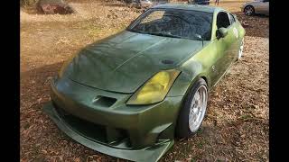 350z seat time car [upl. by Yrrap]