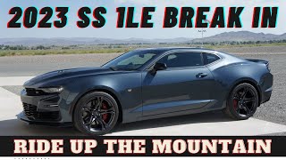 2023 Camaro SS 1LE Ride Up the Mountain Break In [upl. by Ailekat814]