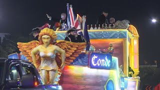 Conde Cavaliers Mardi Gras Parade 2024 [upl. by Bram]