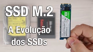 SSD M2  Menor e mais Rápido que os SSDs Sata [upl. by Arimak801]