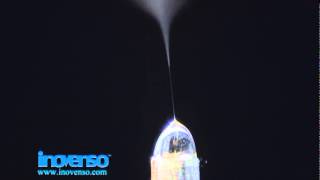 Single nozzle electrospinning process nanofiber formation video [upl. by Toomin401]