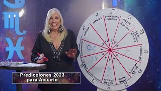 Predicción Acuario 2023 [upl. by Kopaz585]