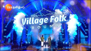 Saregamapa Senior Season 4  Village Folk Round  Saturday amp Sunday 7PM  Promo  Zee Tamil [upl. by Kciredes405]