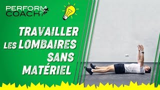 Travailler les lombaires sans matériel [upl. by Bivins]