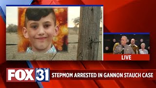 Gannon Stauch case Stepmother arrested  Full news conference [upl. by Torras106]