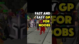 Fast and Easy GP For Noobs OSRS Money Making Guide osrs runescape oldschoolrunescape [upl. by Heathcote]