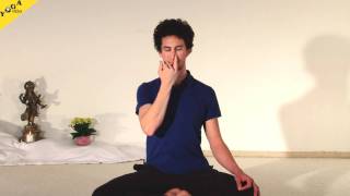 Fortgeschrittenes Pranayama  wie bei Yoga Vidya gelehrt [upl. by Cally]