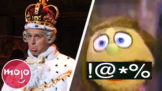 Top 10 Funniest Broadway Songs [upl. by Tterrag]