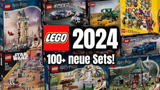 Viele High amp Lowlights alle LEGO Winter 2024 Neuheiten Bilder  100 neue Sets [upl. by Nalim663]