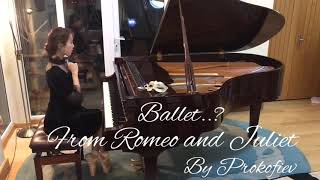 Prokofiev Romeo and Juliet  Montagues and Capulets  Dance of the knights Piano transcription [upl. by Cammi113]