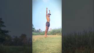 Backflip ❗ how to do learn backflip tutorial practice nagendra flipper [upl. by Tilney868]