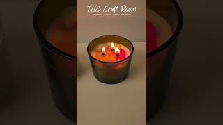 Are you mesmerized by my 3 Wick Autumn Scented Coconut Soy Candles [upl. by Eynobe]