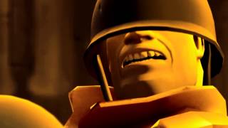 Team Fortress 2  WAR  Music Video [upl. by Johnnie]